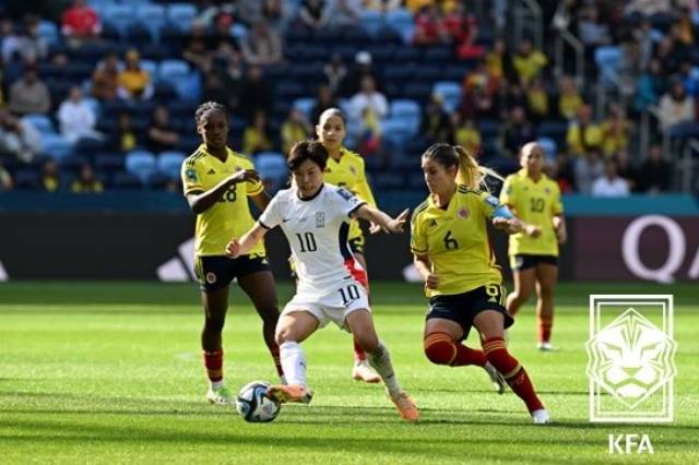 대한민국 여자축구 국가대표팀이 국내에서 콜롬비아와 두 차례 친선경기에 나선다. 신상우 감독이 지난해 10월 여자대표팀 지휘봉을 잡은 뒤 처음으로 홈에서 갖는 A매치이다. 사진=대한축구협회 제공