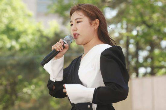 가수 송가인. 연합뉴스