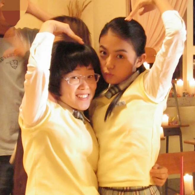 강은비 인스타그램 캡처.