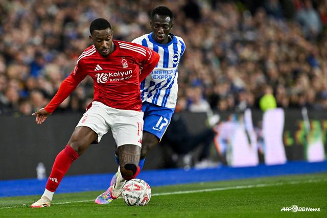 경기에 집중하는 칼럼 허드슨 오도이(왼쪽). /AFPBBNews=뉴스1