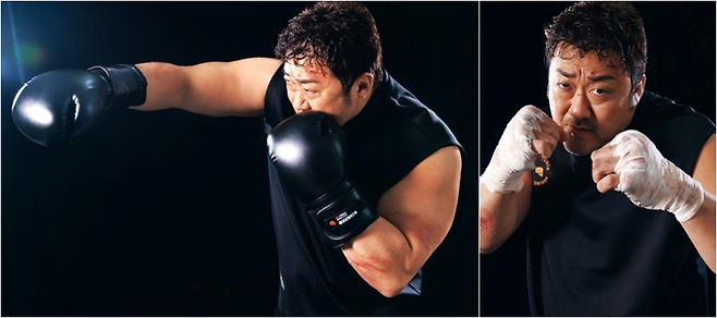 마동석. 사진ㅣCJ ENM