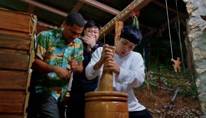 사진제공=SBS 예능 프로그램 '정글밥2 - 카리브밥'