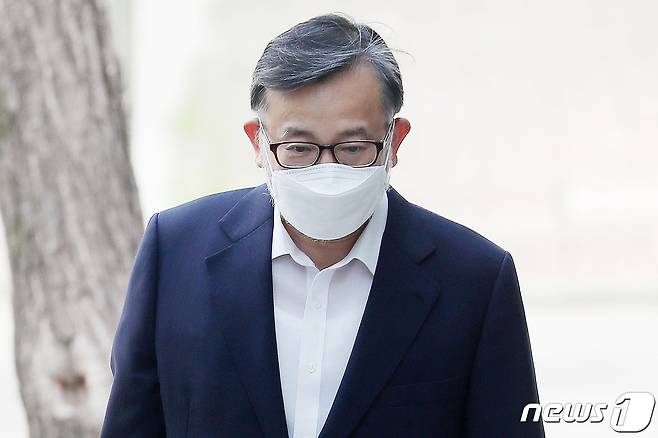 김학의 전 법무부 차관. 2021.6.10/뉴스1 ⓒ News1 민경석 기자