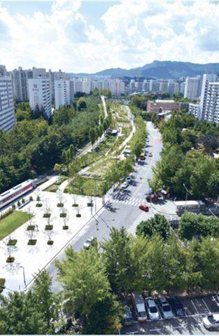 '경춘선숲길' 전경, 2018. (서울시 푸른도시여가국 제공)