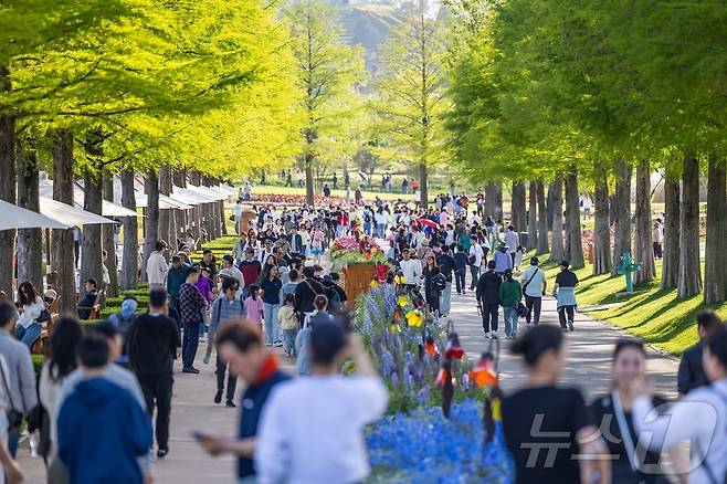 순천만국가정원.(순천시 제공. 재판매 및 DB 금지)
