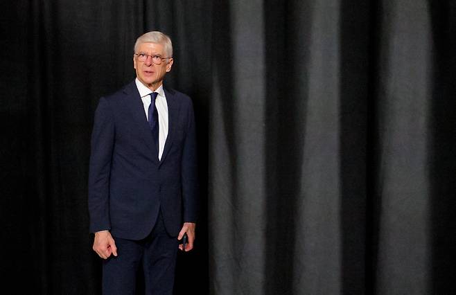 아르센 벵거 전 아스널 감독. 사진 | 로이터연합뉴스