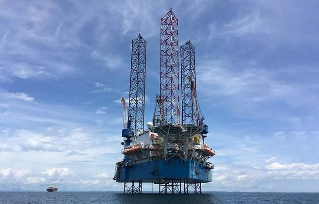 베트남 15-1/05광구. ⓒSK어스온