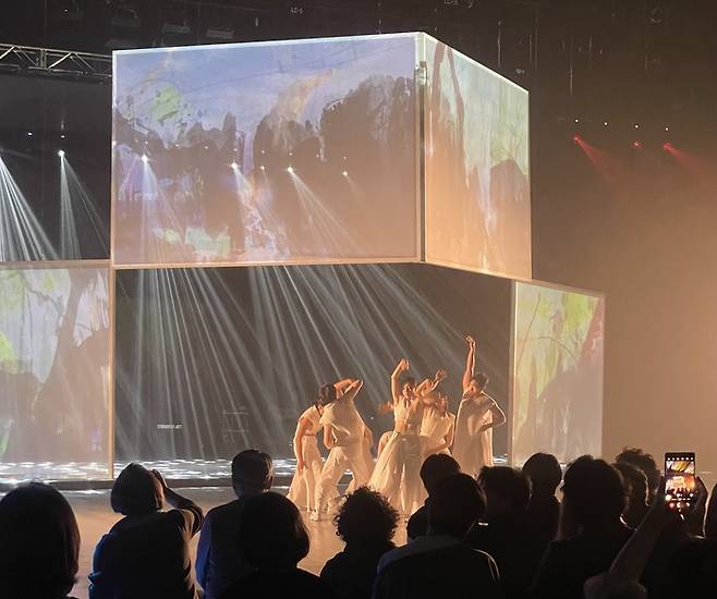 실감형 융복합 공연 '무등, 바다와 대지의 노래' 3막 무등의 노래.