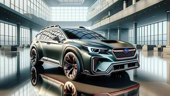 2025 스바루 아웃백