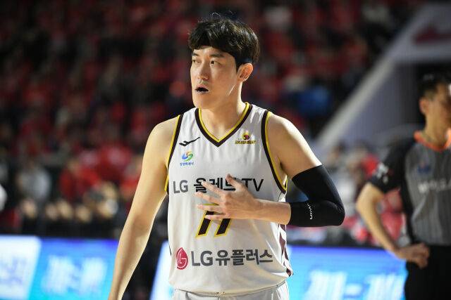 창원 LG 허일영./KBL