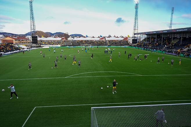 보되의 아스프미라 스타디움. AP