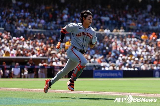샌프란시스코의 이정후. /AFPBBNews=뉴스1