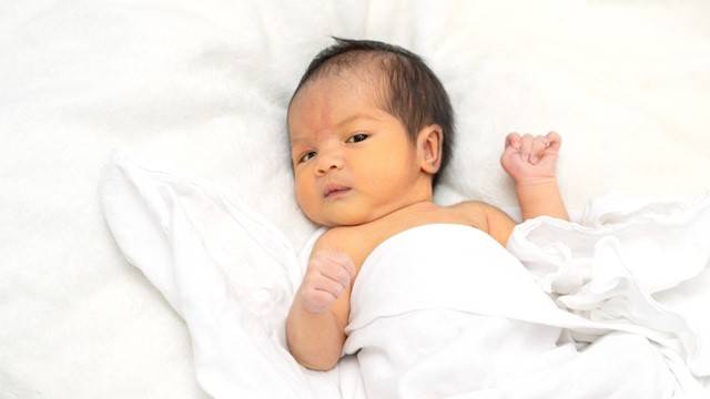 갓 태어난 신생아는 황달을 쉽게 겪는다|출처: 게티이미지뱅크