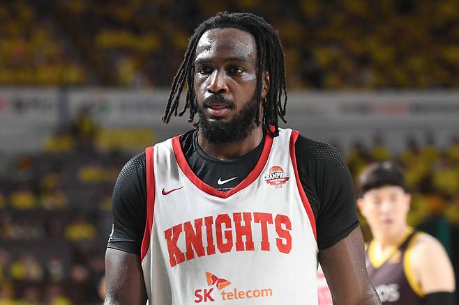 서울 SK 자밀 워니