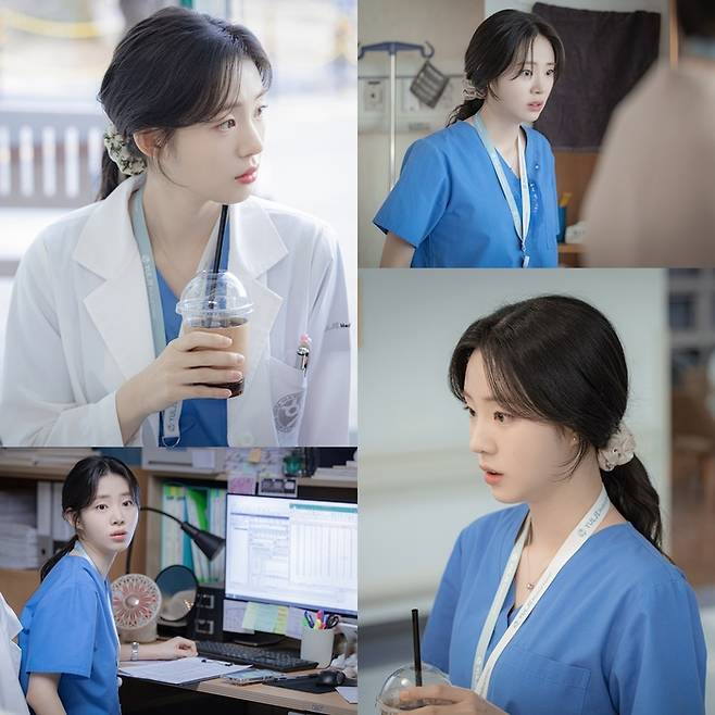 ‘언젠가는 슬기로울 전공의생활’ 신시아. 사진 | tvN