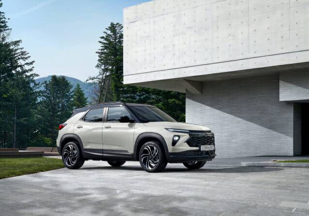 쉐보레 2026년형 트레일블레이저 신규 외장 컬러 모카치노 베이지