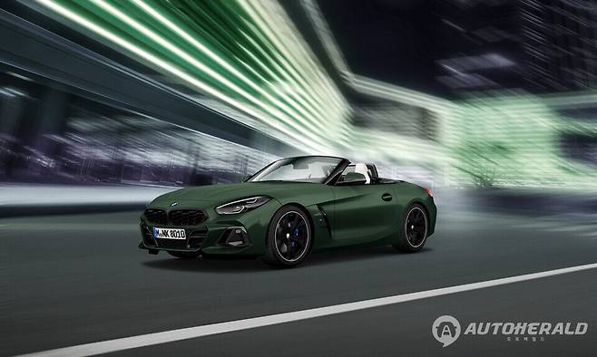 BMW Z4 M40i 프로즌 딥 그린 에디션(BMW)