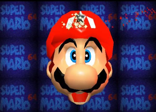 화제를 모았던 슈퍼마리오 데모 영상