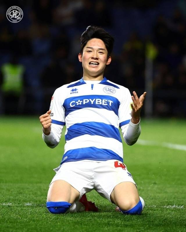 ‘최연소 프리미어리거’ 양민혁이 오랜만에 강원FC 후배들과 만남을 가졌다. 사진=QPR SNS