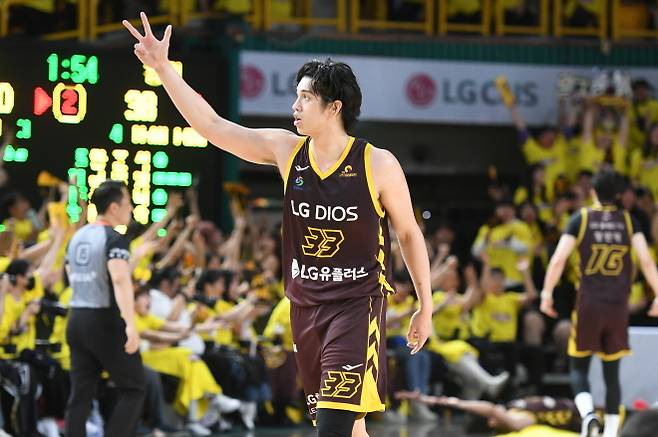 창원 LG 칼 타마요. 사진=KBL