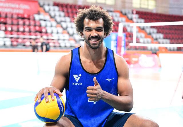 마이클 아히./KOVO