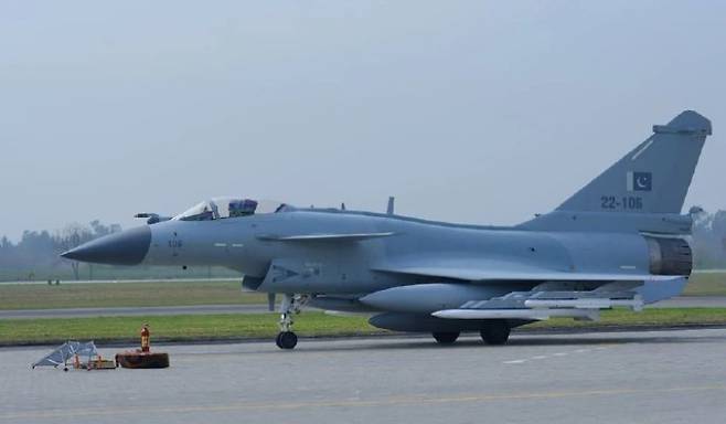 파키스탄이 도입한 J-10C. 연합뉴스