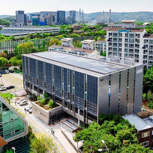 9일부터 시범 운영에 들어가는 서울 강동구 강일구민체육센터. 강동구 제공