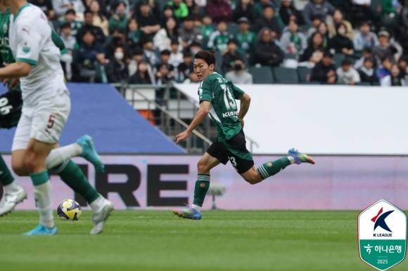 강상윤. 한국프로축구연맹 제공