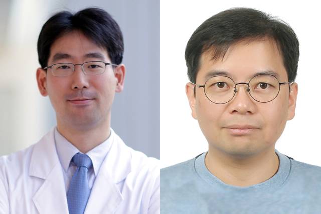 서울아산병원 심장내과 이상언(왼쪽)·병리과 황희상 교수. 사진 제공=서울아산병원