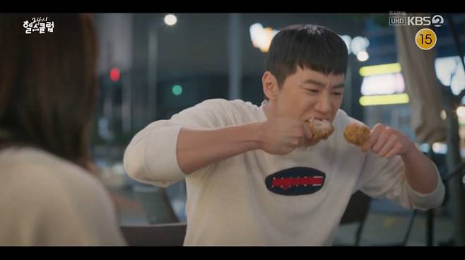 이준영, 연기 만능 치트키..치킨 먹방神 탄생