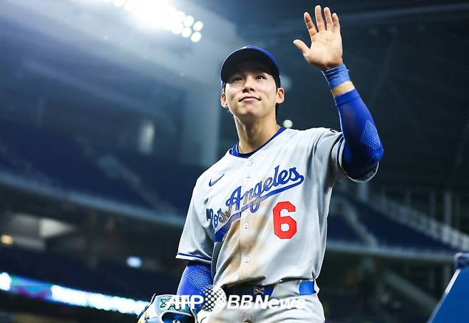 LA 다저스 내야수 김혜성. /AFPBBNews=뉴스1