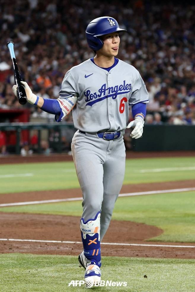 LA 다저스 내야수 김혜성. /AFPBBNews=뉴스1