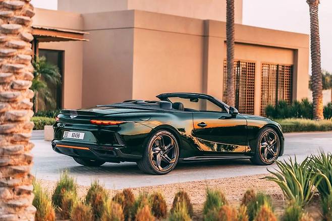 벤틀리 바투르 컨버터블