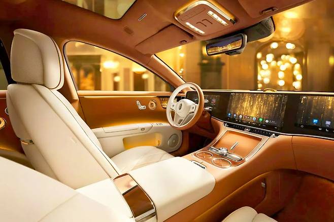 화웨이 마에스트로 S800 실내