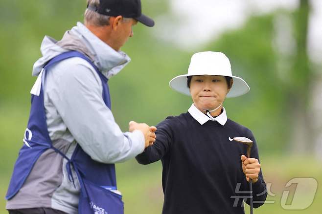 미국여자프로골프(LPGA) 투어 이소미. ⓒ AFP=뉴스1