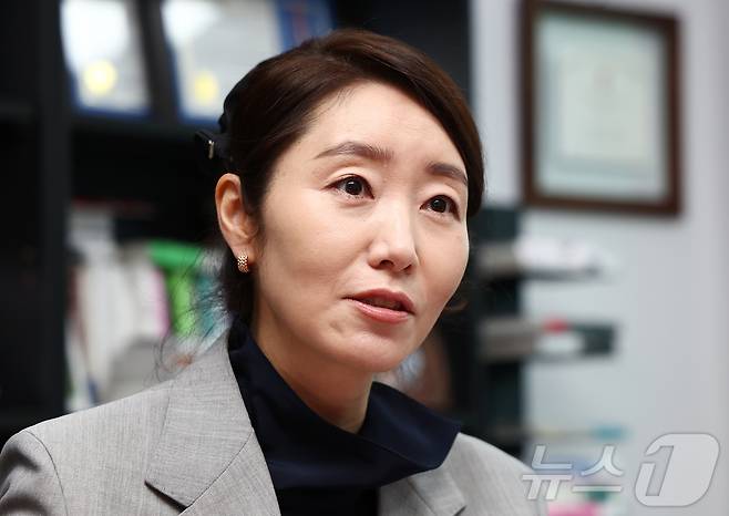 강선우 더불어민주당 의원. 2025.5.9/뉴스1 ⓒ News1 김민지 기자