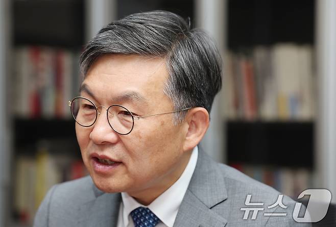 김윤 더불어민주당 의원. 2024.5.31/뉴스1 ⓒ News1 김민지 기자