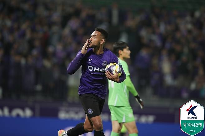 모따(FC안양). 한국프로축구연맹 제공