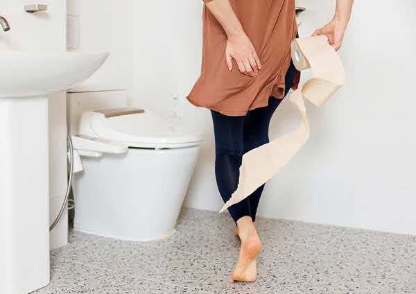 2~3일에 한 번 배변하더라도 불편함 없이 배출된다면 변비로 진단하지 않는다./사진=클립아트코리아