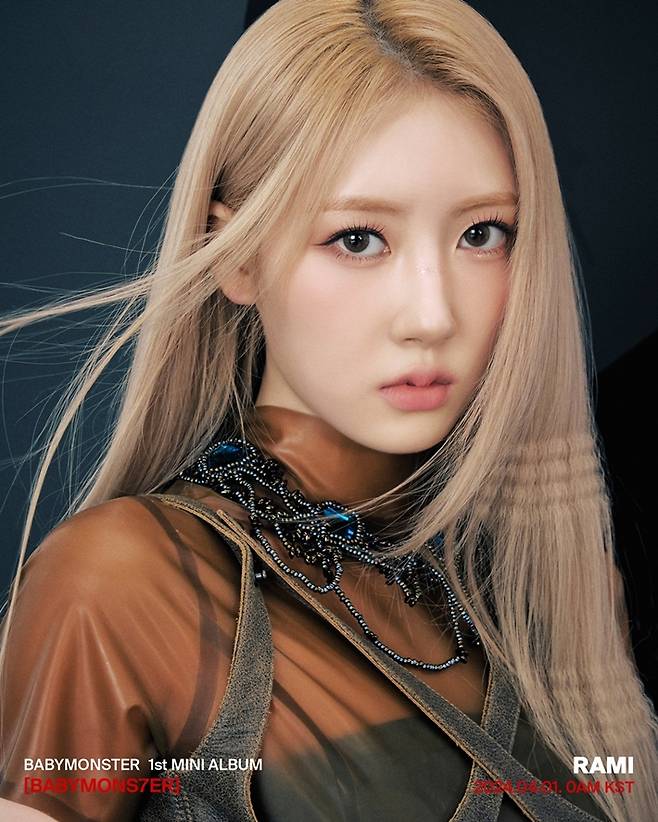 베이비몬스터 멤버 라미. YG엔터테인먼트 제공