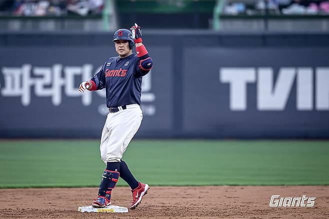 ▲ 유강남 ⓒ롯데 자이언츠