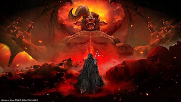 - 위화감이 전혀 없었던 베르세르크 컬래버레이션