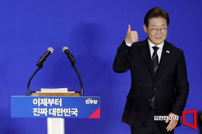 이재명 더불어민주당 대선 후보. 김현민 기자