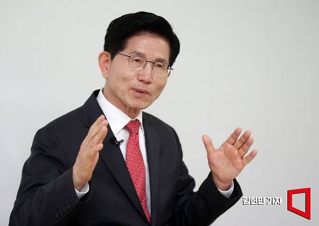 김문수 국민의힘 대선 후보. 김현민 기자