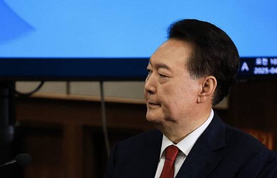 윤석열 전 대통령. 연합뉴스