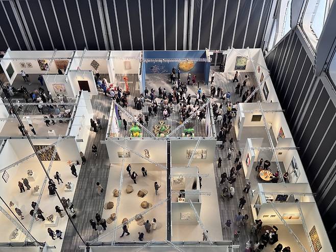 Frieze NY 2025. Bora Kim