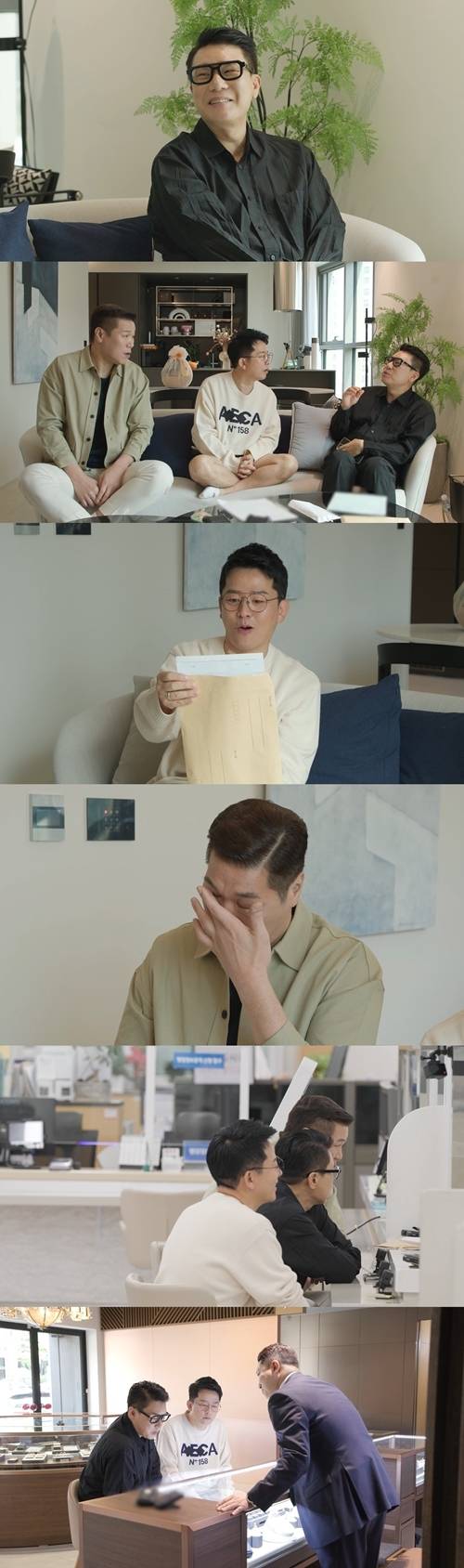 ‘깜짝 결혼 발표’ 이상민이 아내를 언급한다. 사진=SBS