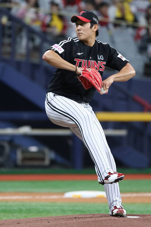 LG 트윈스 손주영./LG 트윈스