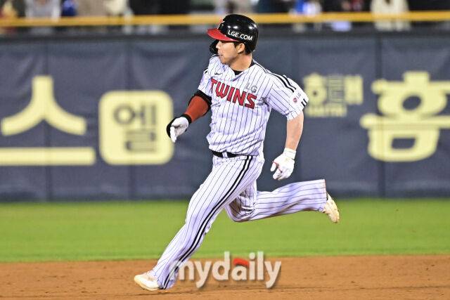 LG 트윈스 문성주./마이데일리