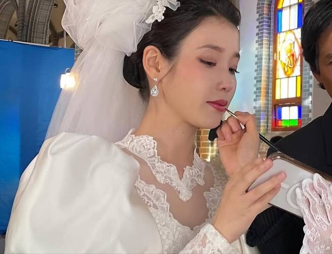 넷플릭스 드라마 ‘폭싹 속았수다’ 촬영 현장. SNS 갈무리